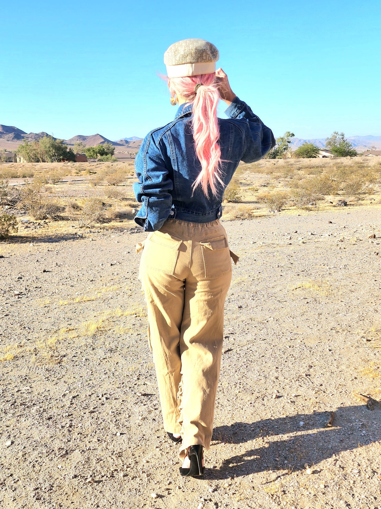 Mercy ripped cargo pants