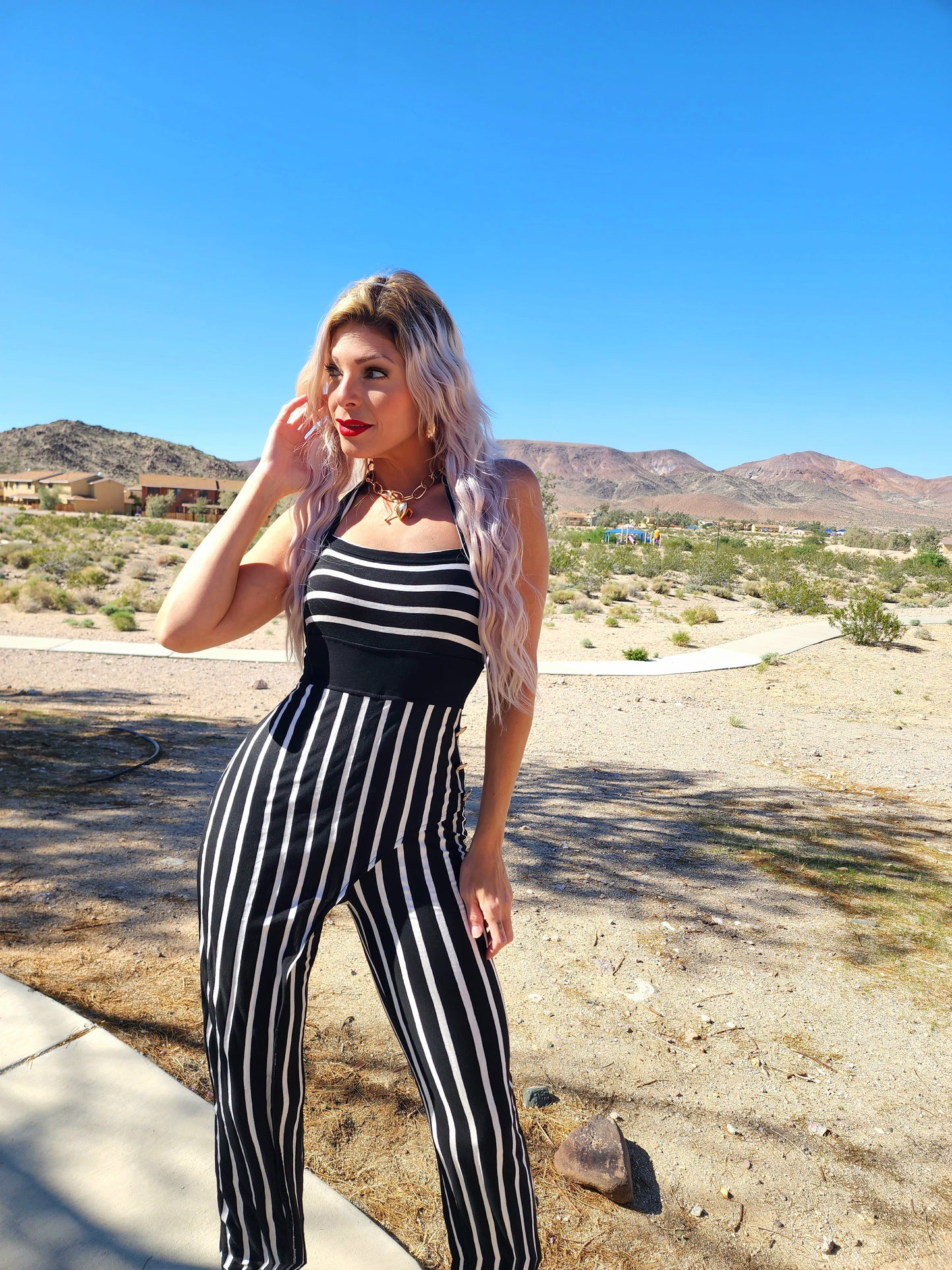 Lost in Paradise Jumpsuit