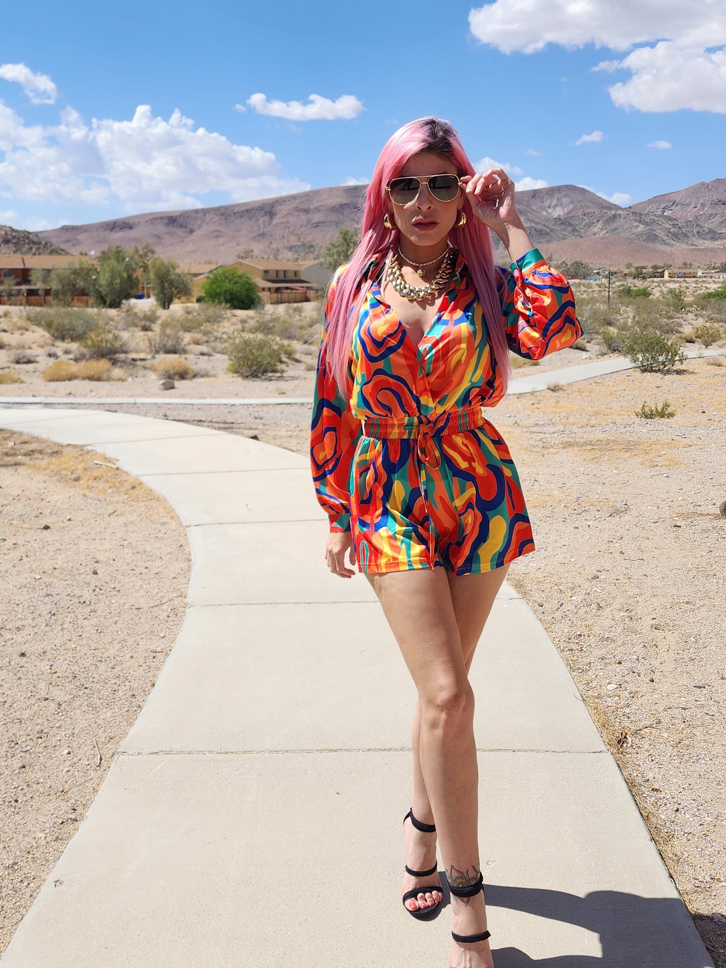 Let' get it romper