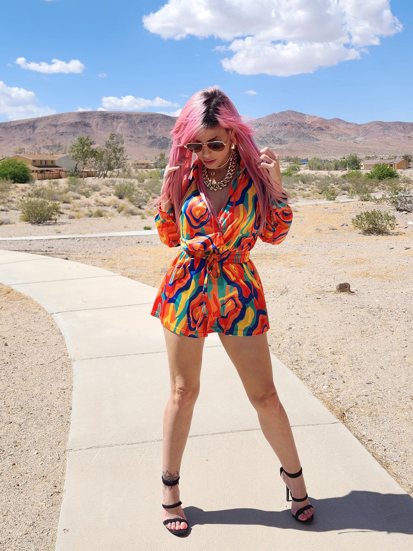 Let' get it romper