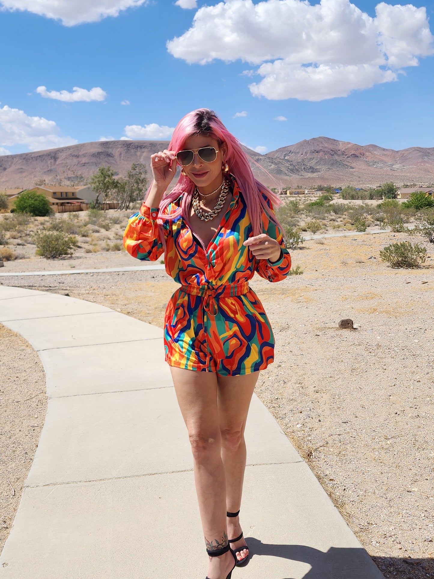 Let' get it romper
