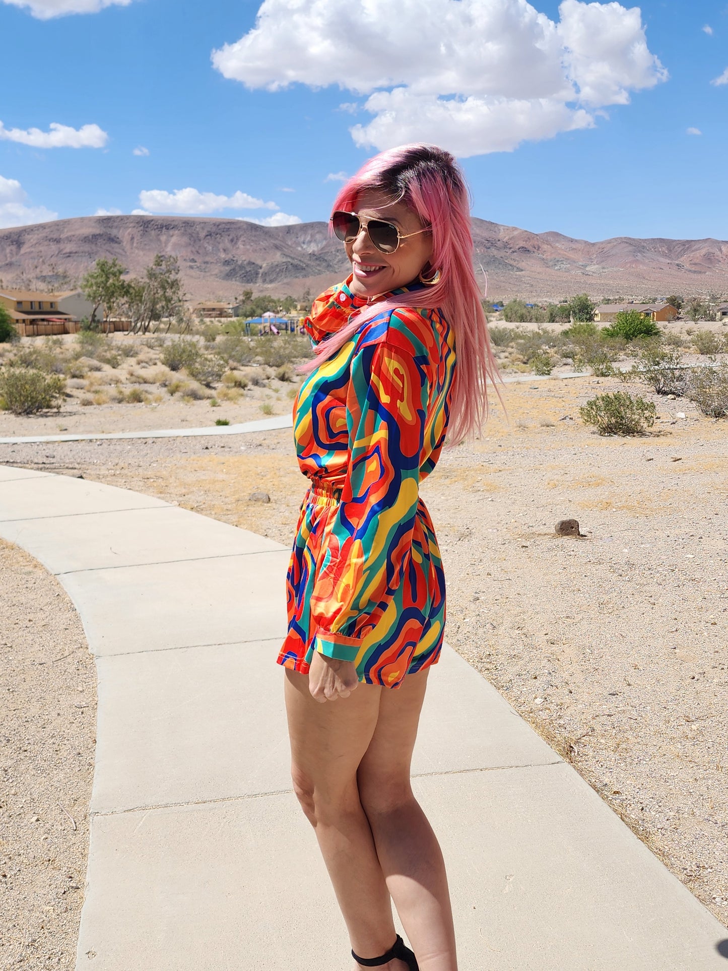 Let' get it romper