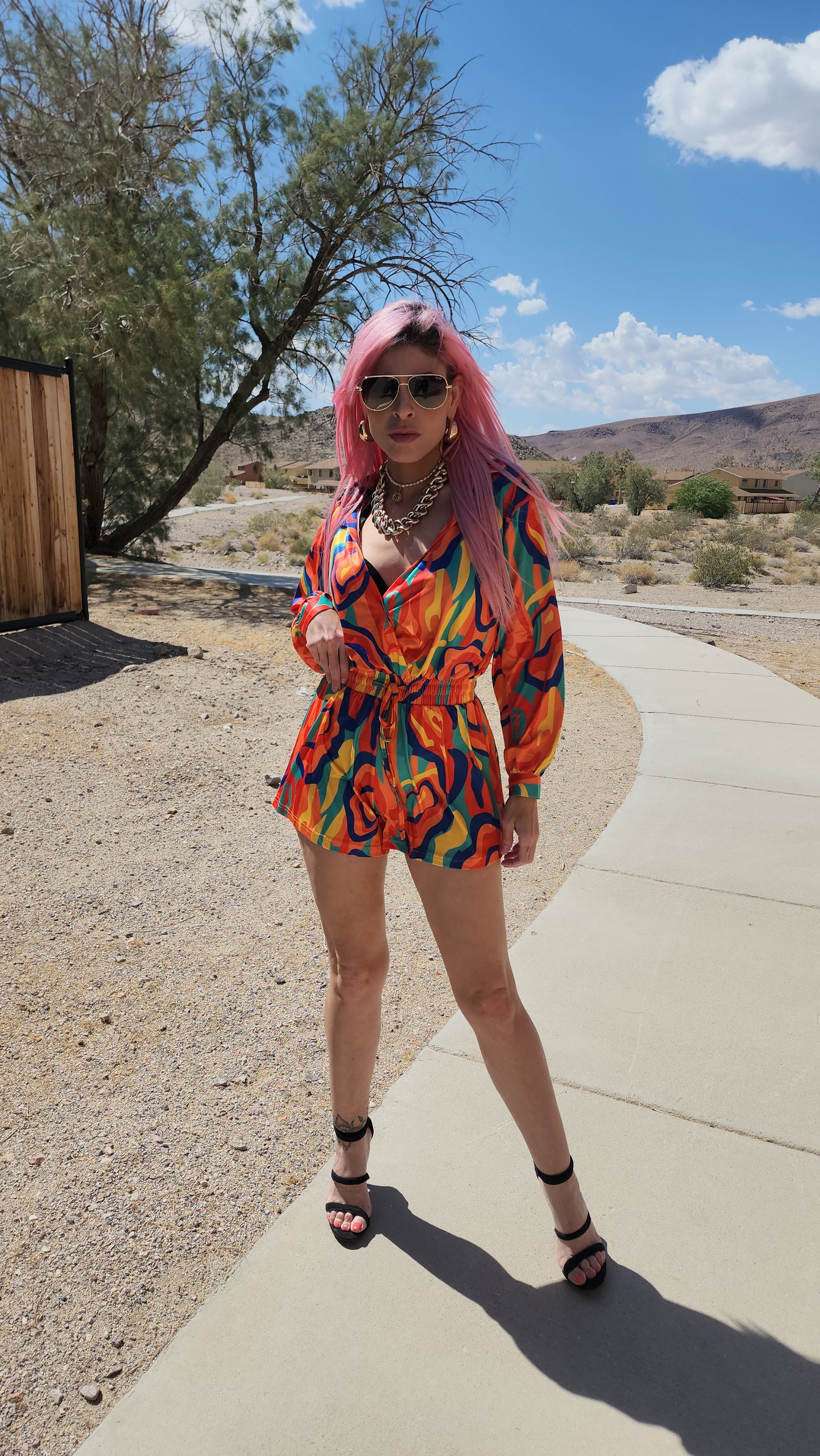 Let' get it romper