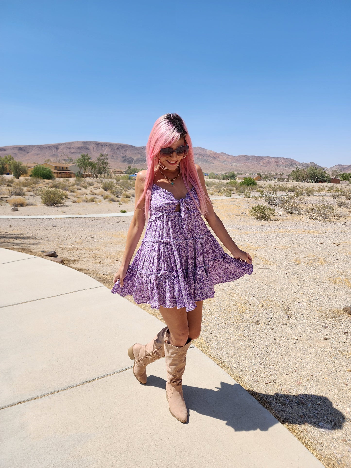 Lillys short dress