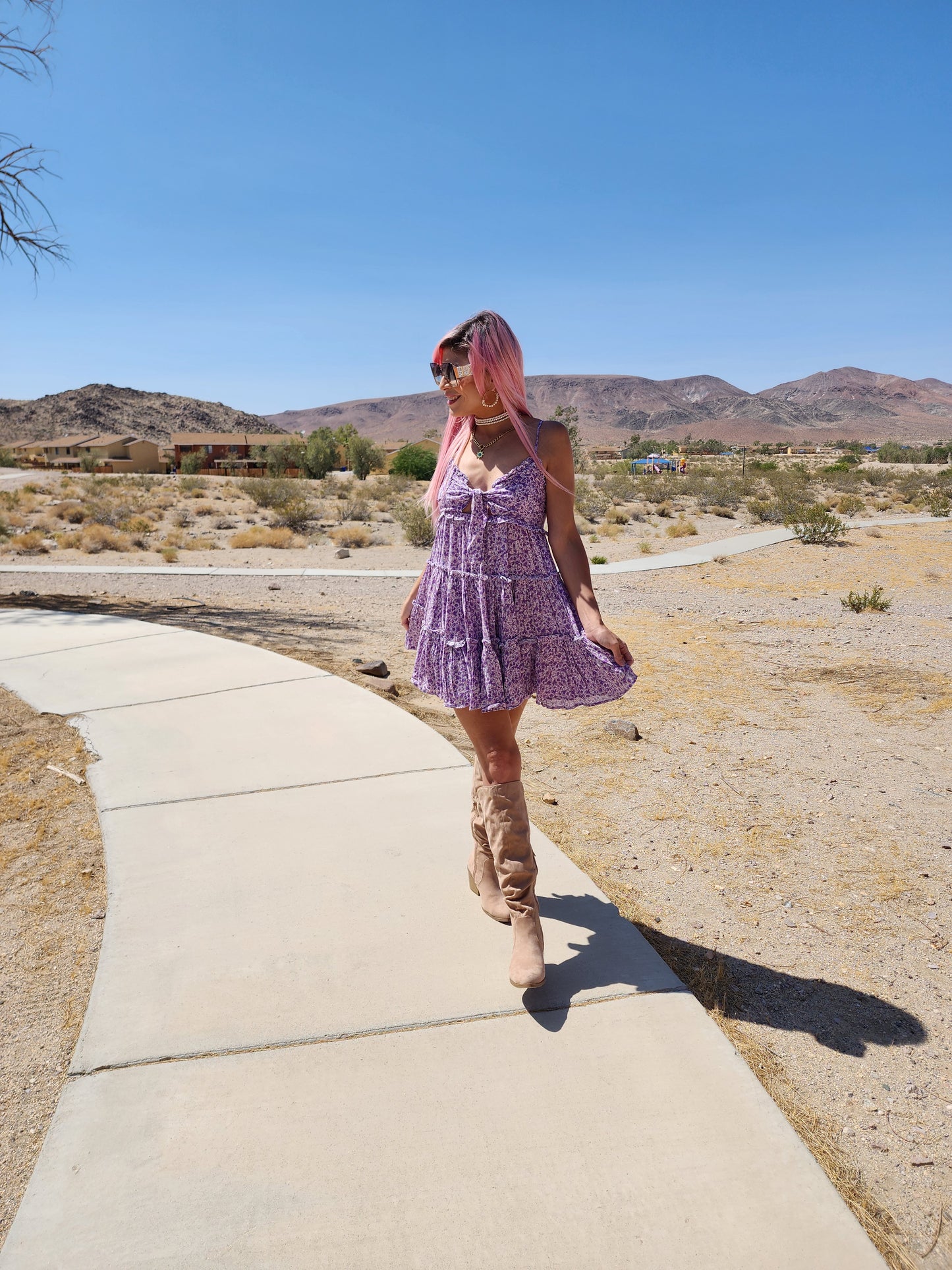 Lillys short dress