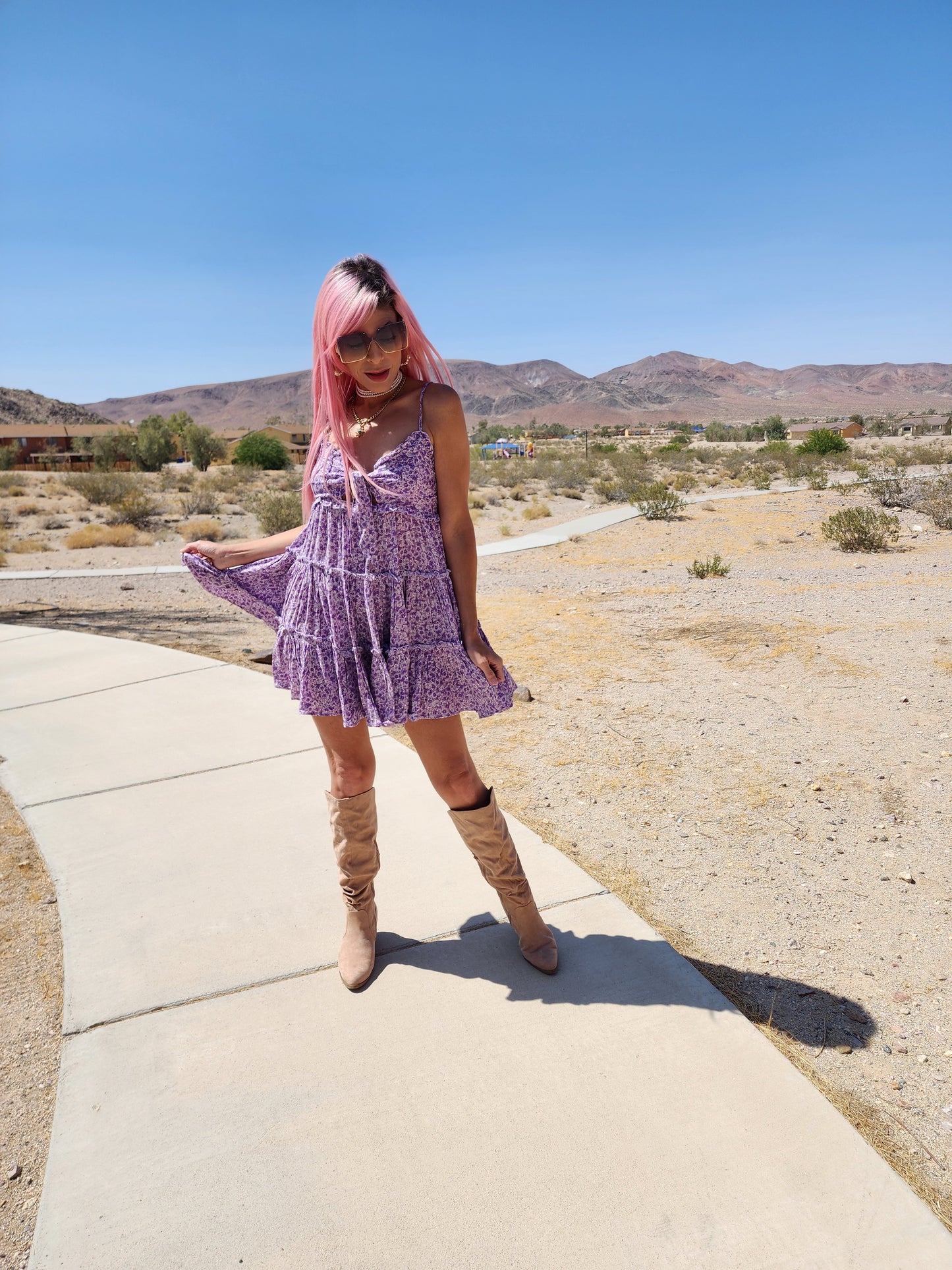 Lillys short dress