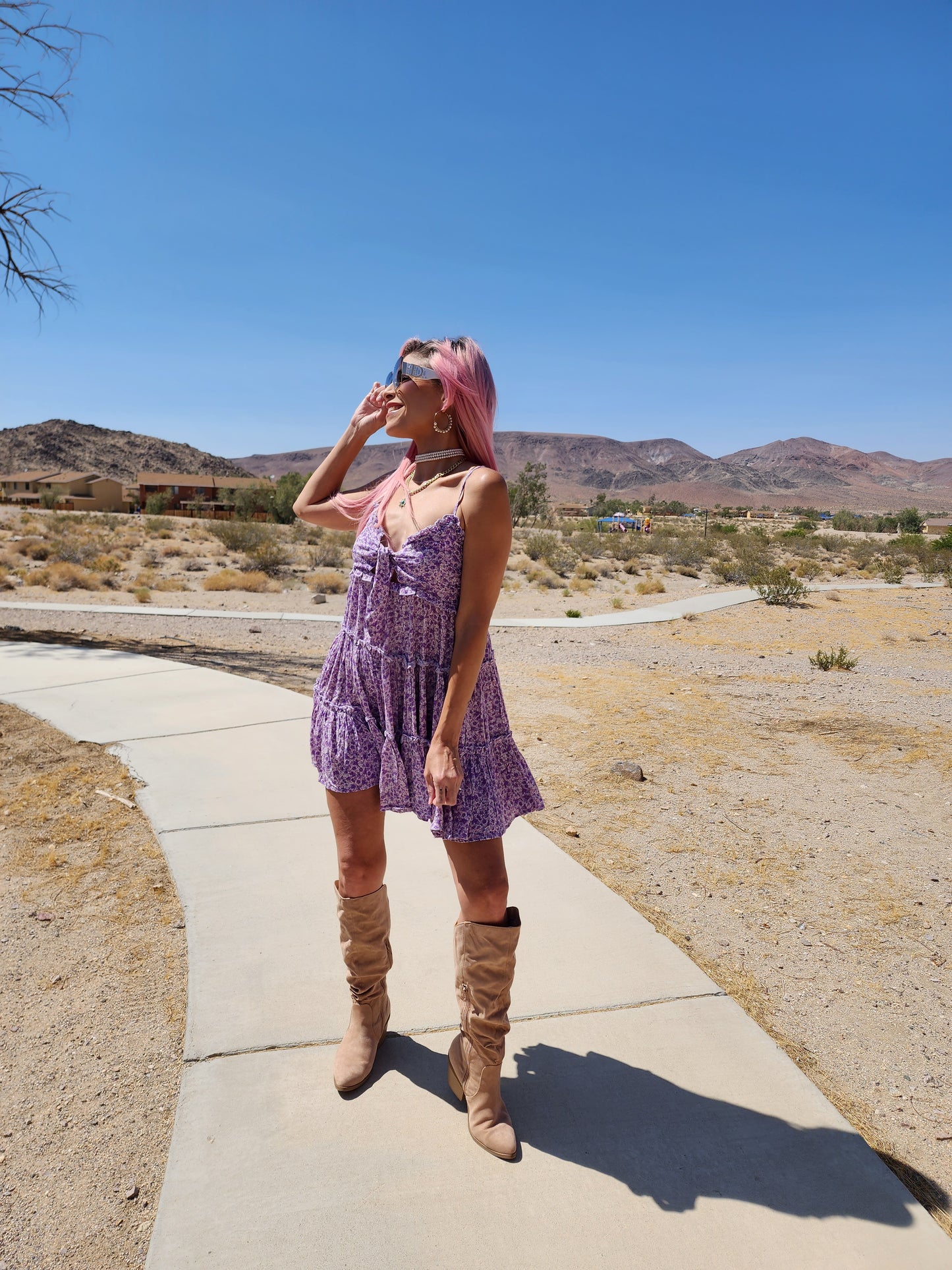 Lillys short dress