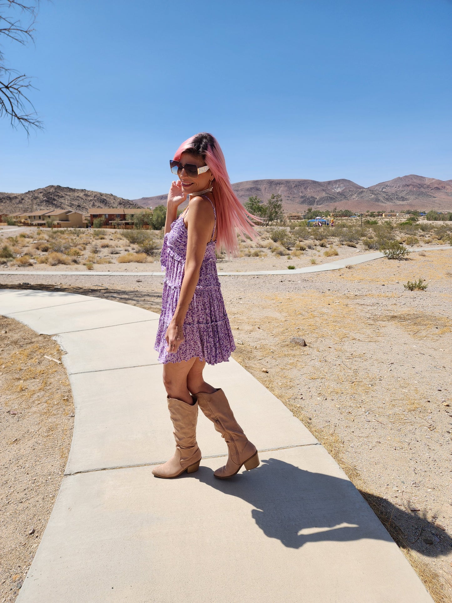 Lillys short dress