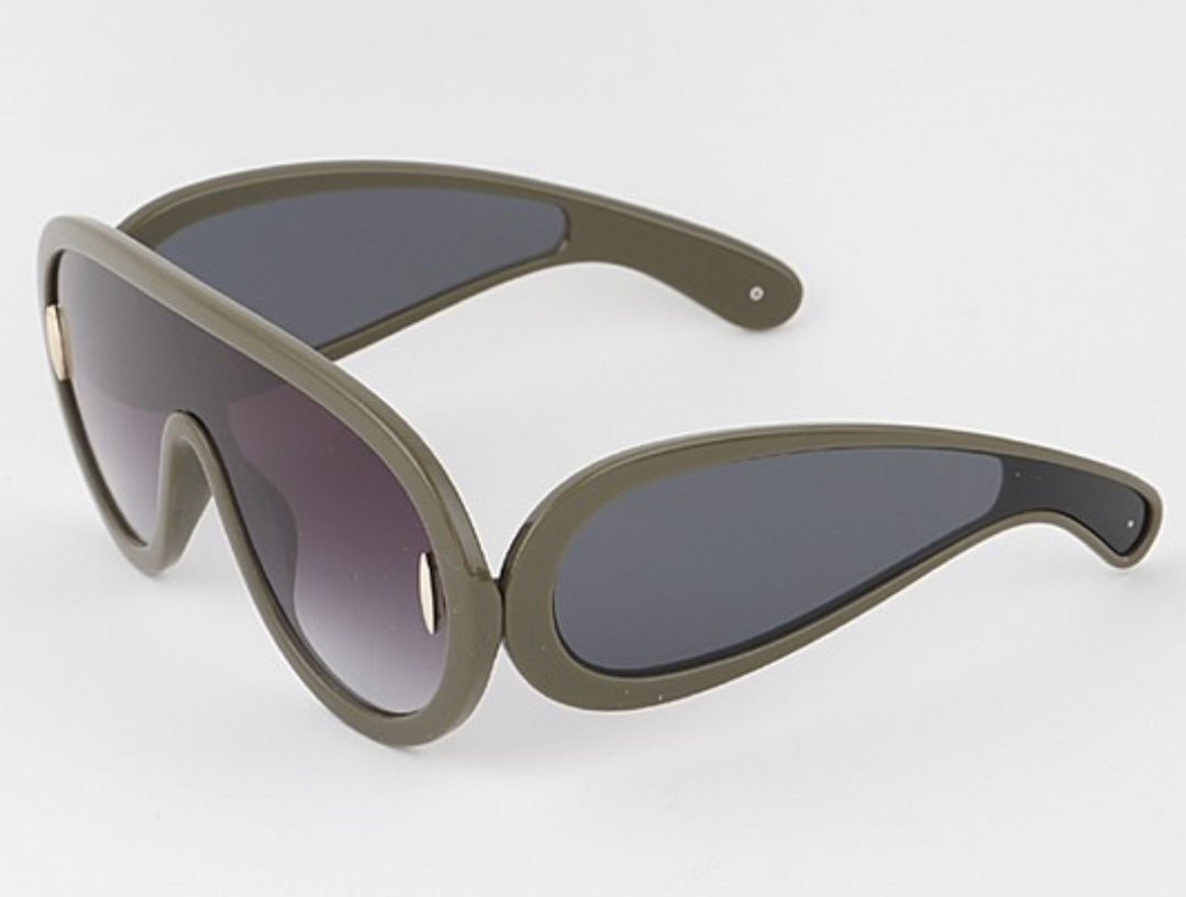 Low sunglasses