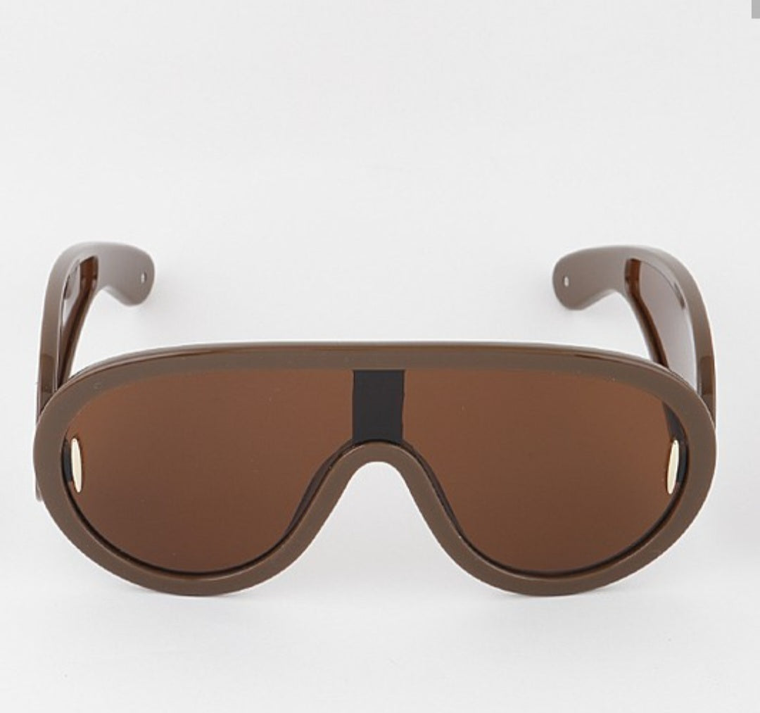 Low sunglasses