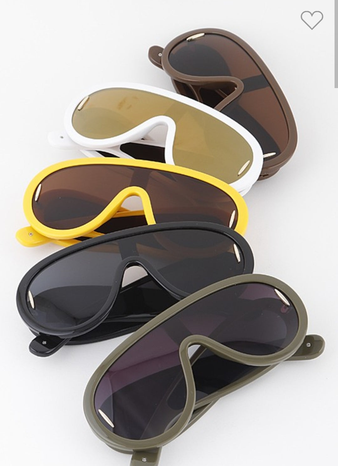 Low sunglasses