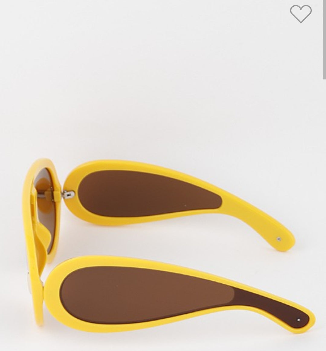 Low sunglasses
