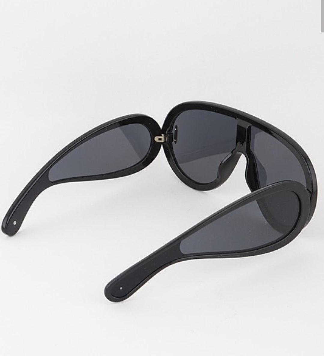 Low sunglasses