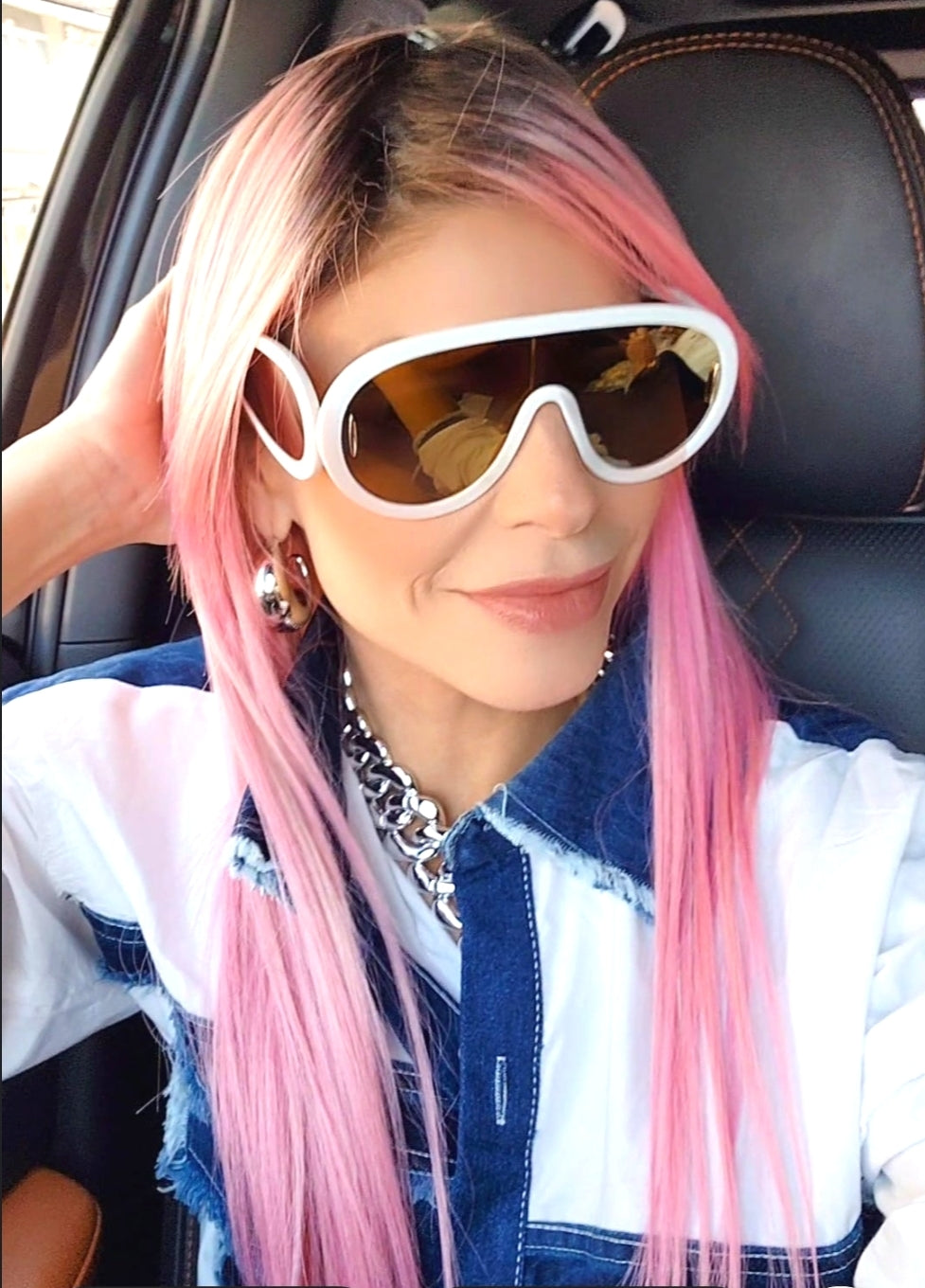Low sunglasses