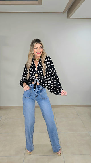 A perfect Vibrant retro jeans