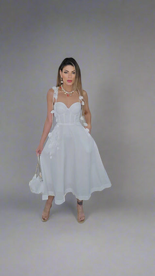 Flawless Magic Midi Dress