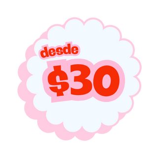 Desde $30