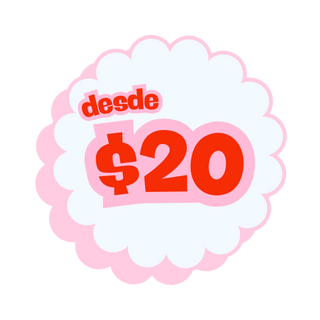 Desde $20