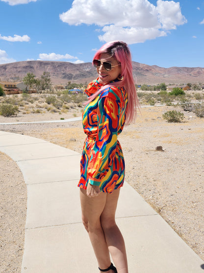 Let' get it romper