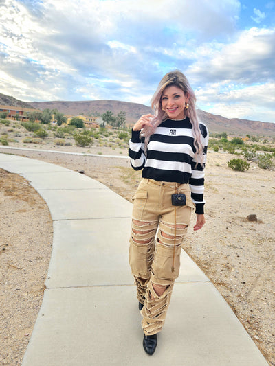 Be you Striped sweater