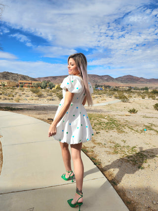 Coquette Heart dress
