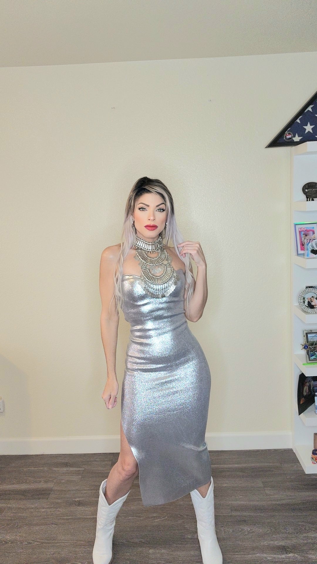 Magic Silver Dress