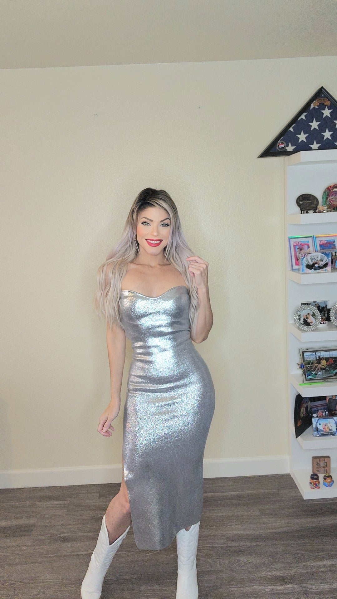Magic Silver Dress