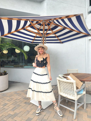 Top de crochet Magnolia