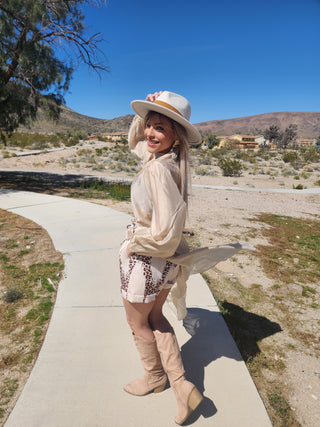 Wild spring shorts pants