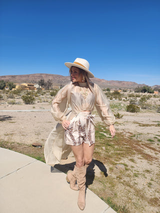 Wild spring shorts pants