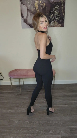 Blacky Slave jumpsuit