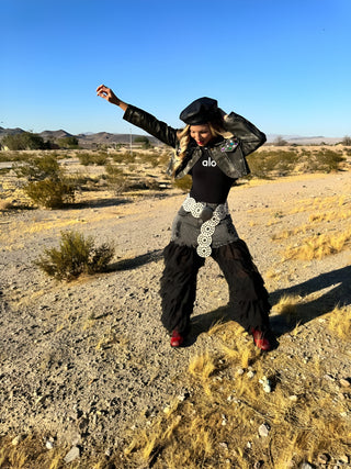Pantalones gitanos