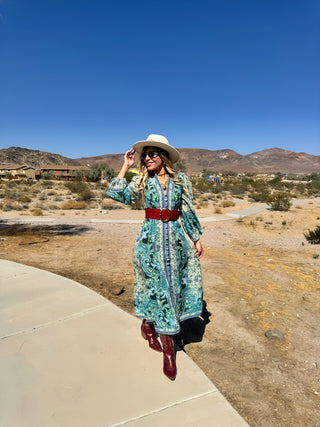 Vestido largo estilo boho de Chloe