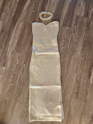 Magic Silver Dress