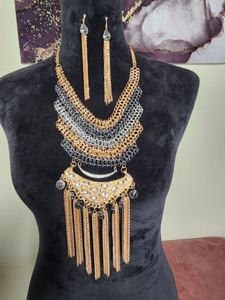 Thai necklace set