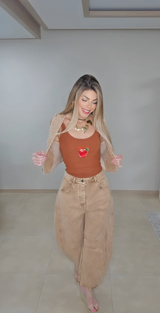 Camiseta sin mangas con pantalla táctil de Apple