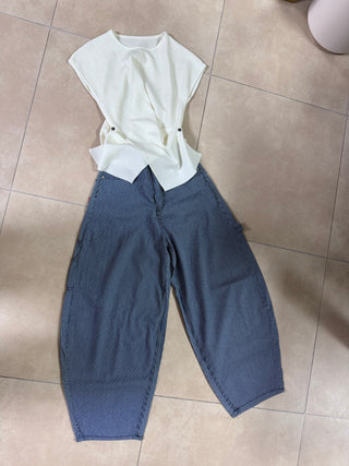 Glenn knit top