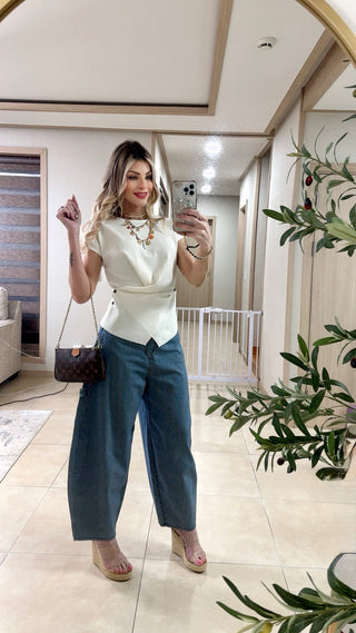 Glenn knit top