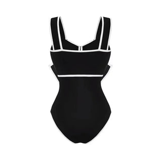 Coquette bow swimsuit