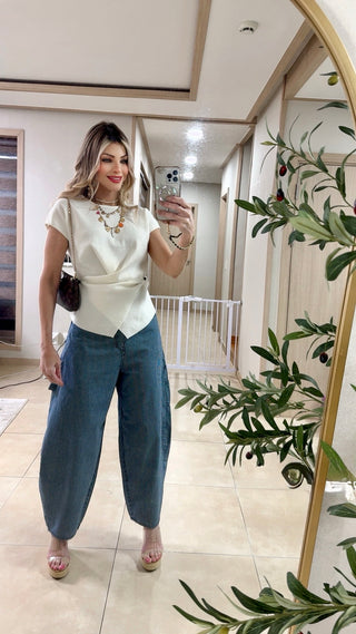 Glenn knit top