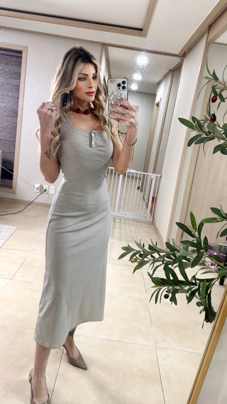 Myos striped dress