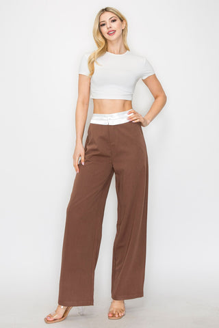 Not my casual trouser pants