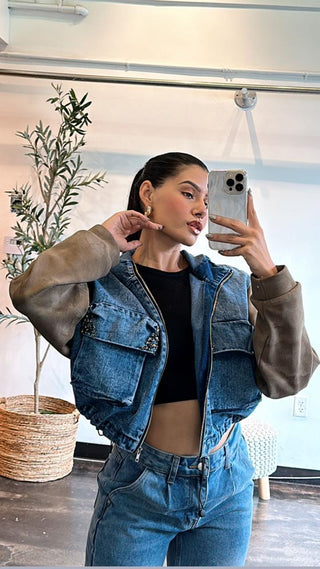 Calypso denim jacket