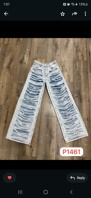 Rock star jeans