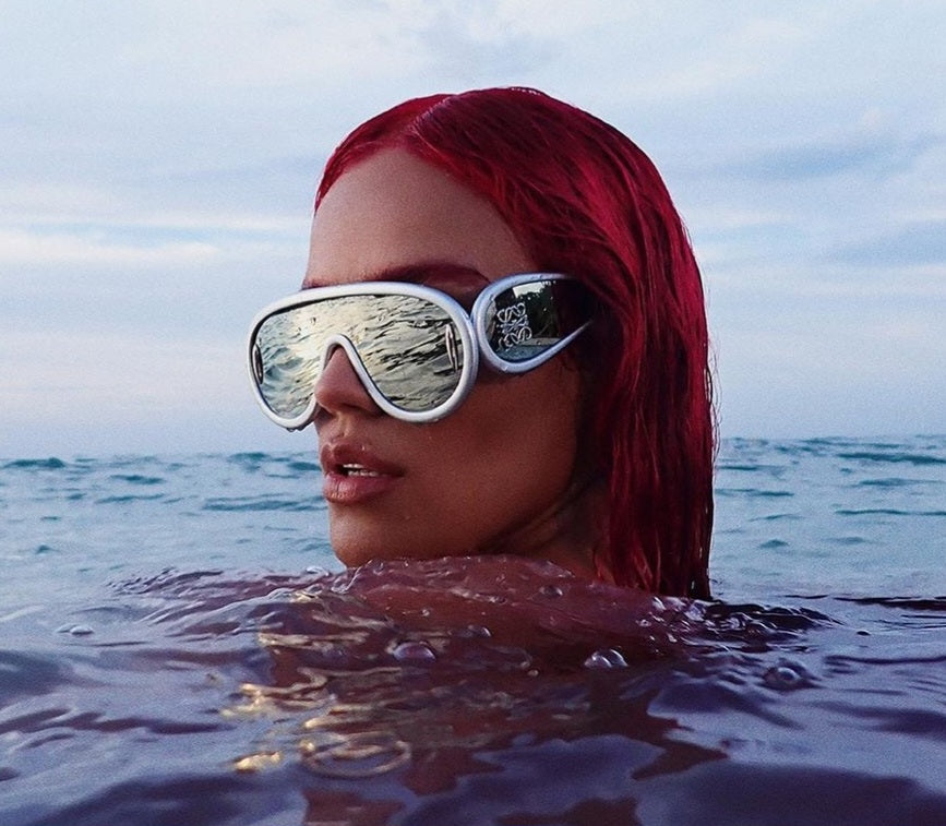 Low sunglasses