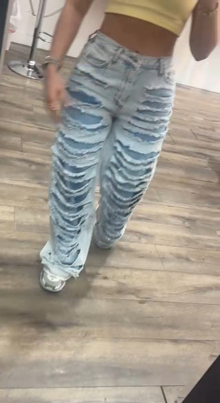 Rock star jeans
