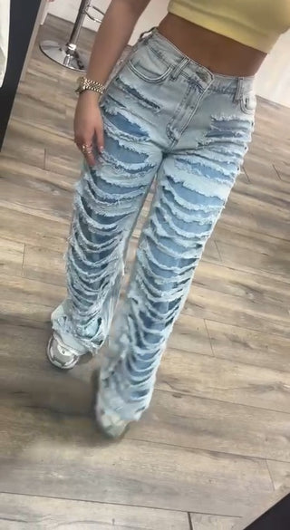 Rock star jeans