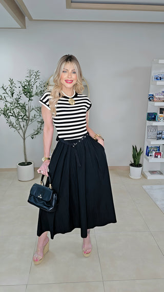 Kata stripes dress
