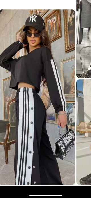 Trac me pants set