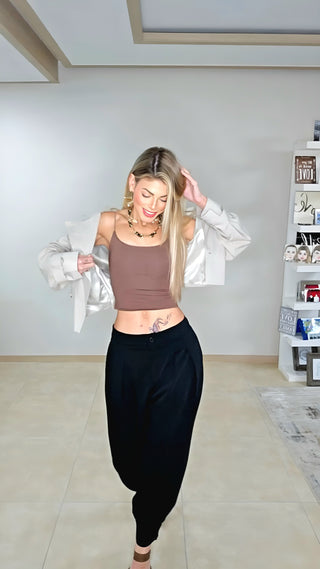 Black Aladin pants